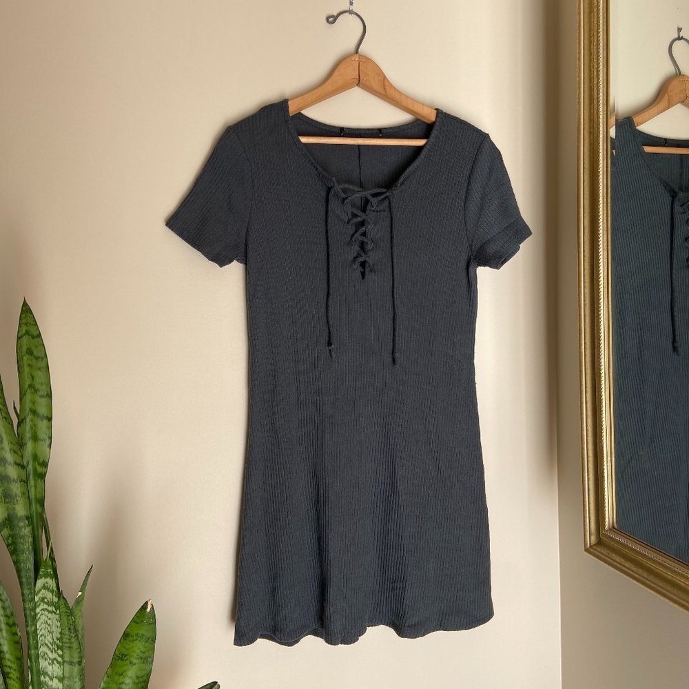 Navy dress
